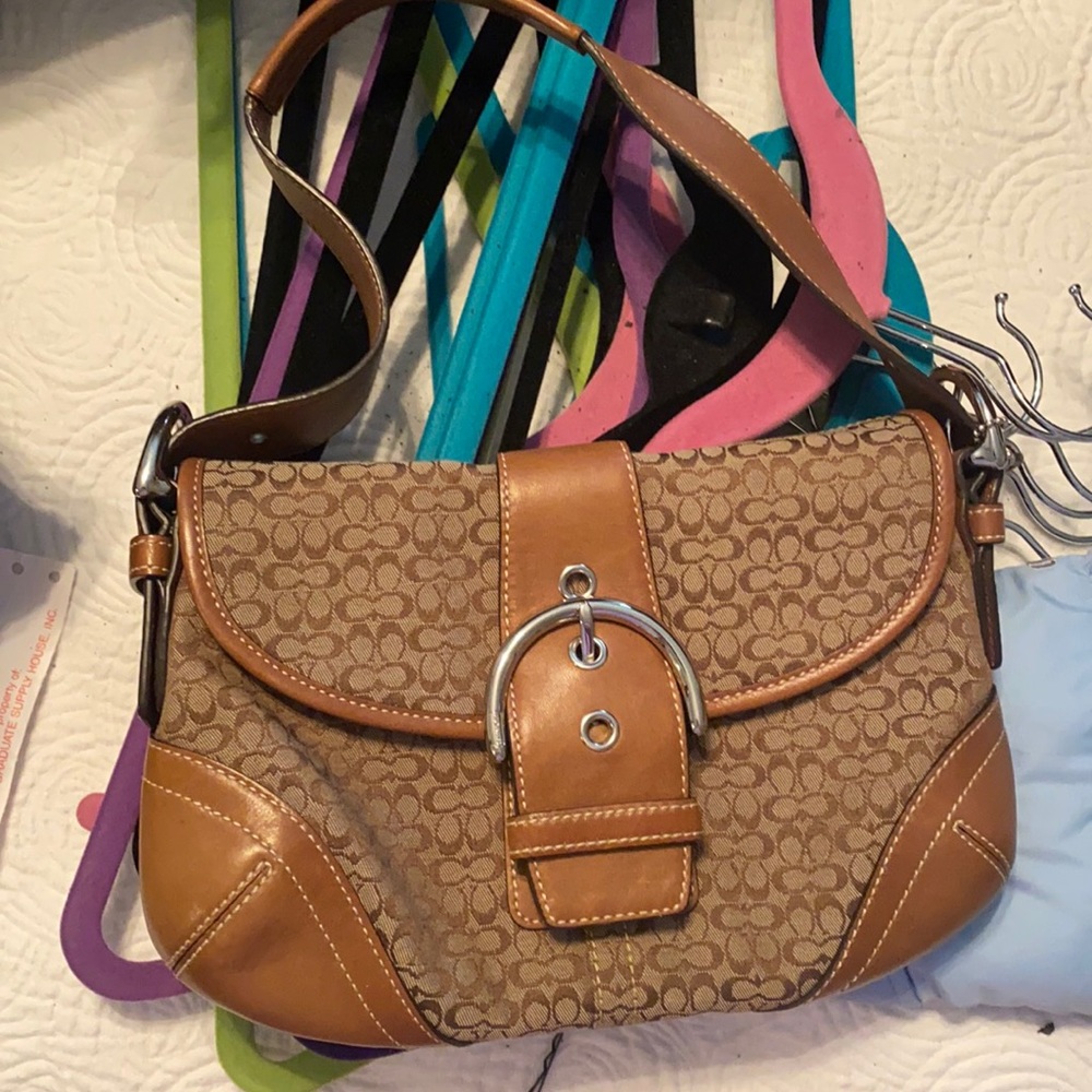 Coach Shoulder Purse
